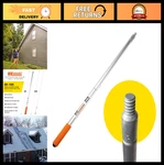 21FT Extendable Extension Pole - Lightweight, Durable, Compact For Cleaning, Pai. Fixed Price $149.99.