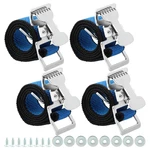 4PCS Drywall Stilts Straps - Adjustable Nylon Replacement Parts, Safety & Comfor. Fixed Price $26.19.