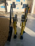Pair Toolpro TP02440 24-40" Magnesium Drywall Painting Stilts. Fixed Price $150.00.
