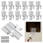 Moonoom 12 Pack Drywall Repair Clips, 1/2 Inch Fastener With 24 .... Fixed Price $23.26.