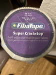 Adfors Saint-gobain Fibatape Self-adhesive Super Crackstop 36 X 75 Ft. Fixed Price $20.00.