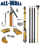 Tapetech Full Set Drywall Taping W/taper, 7/10" Boxes, Corner Tools, Pump. Fixed Price $4590.00.