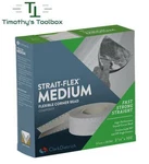 Strait- Flex Medium Corner Tape W/slots 2-1/4" (6 Pack) SM-100. Fixed Price $205.00.