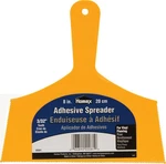 Homax Adhesive Spreader, Yellow, 8", 3/32" Tooth, For Vinyl Flooring. Fixed Price $9.78.