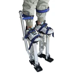 Lablt Adjustable Drywall Stilts 18-30'' Painters Walking Finishing Tools Silver. Fixed Price $86.02.