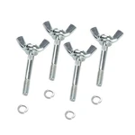 Kcgani 4 Packs Drywall Stilts Wing Bolt Replacement Kits, .... Fixed Price $21.99.