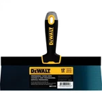 Dewalt 12 In. Blue Steel Taping Knife With Soft Grip Handle. Fixed Price $10.99.