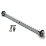 Columbia Flat Box Bead Wheel Axel Kit 8". Fixed Price $53.99.