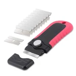 Gomake Razor Blade Scraper Tool With Storage Container, Glass Cooktop S.... Fixed Price $15.69.