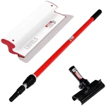 LEVEL5 16" Composite Skimming Blade W/ 49"-87" Ext. Handle + Adapter 5-430C. Fixed Price $135.12.