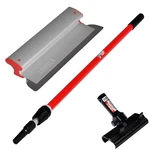 LEVEL5 16" Skimming Blade With Handle Adapter + 49-87" Extension 5-430. Fixed Price $125.98.