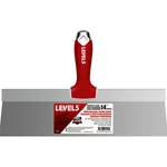 LEVEL5 Drywall Tools 14" Stainless Steel Taping Knife Soft Grip Handle 5-138. Fixed Price $28.19.