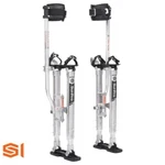 Surpro S1 16-24" Professional Aluminum Drywall Stilts. Fixed Price $369.00.