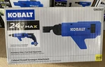 Kobalt Cordless Drywall Screw Gun Attachment 24V Tool Only New In Box Brushless. Fixed Price $69.99.