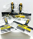 X4 Dewalt 12" Professional Soft Grip Taping Drywall Knife DXTT-2-137. Fixed Price $35.00.
