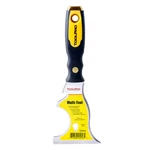 Toolpro 11-IN-1 Ergo-grip Multi-tool 3-1/8-IN Steel Reusable Putty Knife. Fixed Price $16.86.