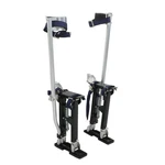 Black 15" - 23" Painter Drywall Stilts Aluminum Adjustable Painting Tool. Fixed Price $118.84.
