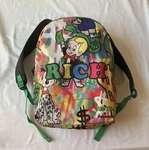 Richie Backpack Book Bag Carry Luggage X Reason Canvas Straps Zipper. Fixed Price $57.50.