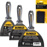 Dewalt Joint Knife Set 4", 5", & 6" Welded Stainless Steel DXTT-3-450. Fixed Price $62.97.