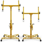 Heavy Duty Drywall Lift 16FT 150LB 360 Rotating Tilting Cradle For Ceilings. Fixed Price $203.99.