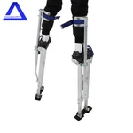 Adjustable 36 - 48 Drywall Stilts Painters Tools Aluminum Color. Fixed Price $123.44.