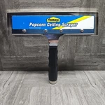 Homax Ceiling Texture Scraper For Popcorn Removal 12-INCH Metal Blade. Fixed Price $12.75.