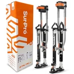 Surpro Double-sided Drywall Stilts, Magnesium Base, 21 31 Height, Quadlo. Fixed Price $796.45.