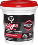 Dap 12141 Fast'n Final Spackling Interior And 16 Fl Oz (pack Of 1), White. Fixed Price $10.68.
