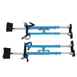 Blue Drywall Stilts 36" - 48" Adjustable For Painting Painter Taping Aluminum. Fixed Price $143.76.