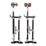 Black Drywall Stilts 24-40 Inch Height Adjustable Lifts Aluminum Tool For Pai.... Fixed Price $168.05.