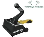 Tapetech Quickbox 8.5 Drywall Flat Finishing Wizard Compact Handle Set. Fixed Price $295.00.