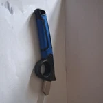 Kobalt Carpet Knife Steel Blade Plastic Rubber Handle Blue Black. Fixed Price $10.00.