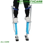 All-carb Adjustable Aluminum Drywall Stilts 18"-30" For Painting 2 Color Option. Fixed Price $96.67.
