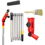 Bsfrnf 67" Multi-angle Paint Brush Extender, Inch (with Pole), Red. Fixed Price $37.35.