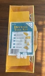 5 Piece Plastic Drywall Tool Kit, Made Canada Krusin International Corp.. Fixed Price $9.63.