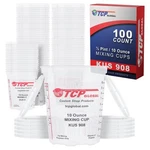 Custom Shop Paint Mixing Cups, 10-OUNCE (box Of 100) Plastic Measuring. Fixed Price $42.14.