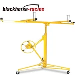 11FT Drywall Lifter Panel Hoist Jack Rolling Caster Construction 150LBS. Fixed Price $163.12.