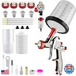 Bentohkle R500 Lvlp Air Spray Gun 10PCS 650ML Disposable Cups 1.3/1.5/1.7/2.0MM. Fixed Price $109.36.