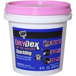 Dap Drydex Time Indicator Spackling: 8.0 Fl. Oz. (pink / White). Fixed Price $12.95.