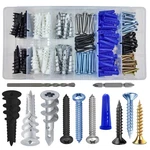 Self-drilling Drywall Anchors Assortment Kit 182 Pcs For Concrete,. Fixed Price $19.62.