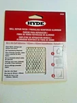 Hyde Tools 4-INCH Sq Aluminum Mesh Drywall Patch 09898. Fixed Price $8.99.