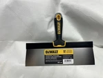 Dewalt DXTT-2-137 12 Stainless Steel Taping Knife With Soft Grip Handle. Fixed Price $9.00.