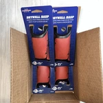 Marshalltown DR390 Drywall Rasp, Without Rails Stainless Steel Box Of 4 Pieces. Fixed Price $29.99.