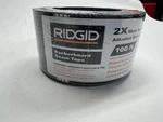 Ridgid Backerboard Seam Tape 100 Ft. Durable Fiberglass Mesh Self Adhesive. Fixed Price $12.99.