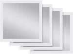 4-PACK12X12INCH Drywall Repair Patch Kit,self-adhesive Mesh With Aluminum Panels. Fixed Price $19.99.