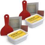 Stanley S552 Wall Repair Patch Kit - White, 9.5 Fl Oz Pack. Fixed Price $14.99.