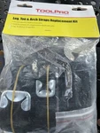 Toolpro TP02452: Replacement Straps For Adjustable Drywall Stilts. Fixed Price $45.00.