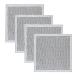 Drywall Repair Patch Self Adhesive 4"X4" Fix Hole Ceiling Damage Aluminum. Fixed Price $12.99.