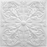 ART3D 48 Pcs Decorative Ceiling Tile 2X2, Spanish Floral, 24''X24'' 192 Sq. Ft.. Fixed Price $250.00.