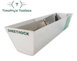 Usg Sheetrock Classic Stainless Steel Mud Pan 14". Fixed Price $40.00.